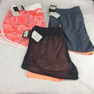 Set Of 3 Champion  Shorts Women's Duo Dry XXL